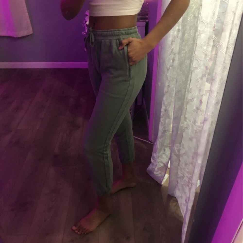 Green Joggers